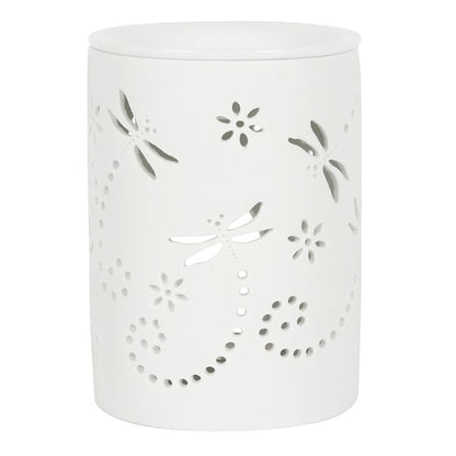 Cut Out Dragonfly Oil Burner